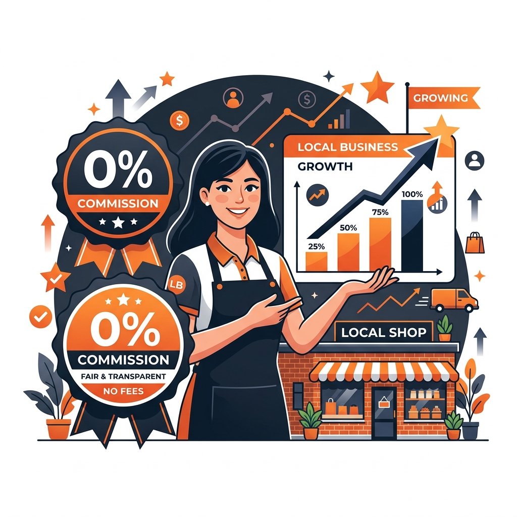Merchant Deal Illustration