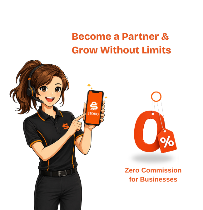 Orange Card Graphic